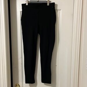 Black Ankle & Cropped Pants